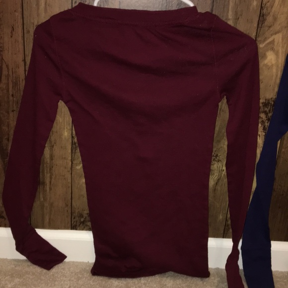 AERO long sleeve tees, $9 EACH or BOTH for $15!! - Picture 5 of 5